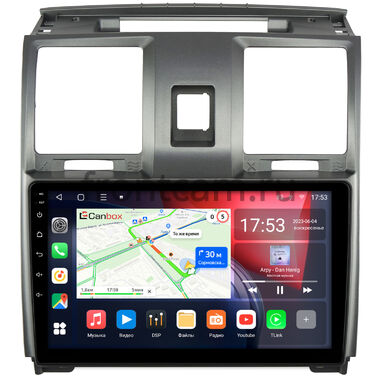 UAZ Patriot (2012-2016) Canbox L-Line 4167-9-UA006N на Android 10 (4G-SIM, 3/32, TS18, DSP, QLed)