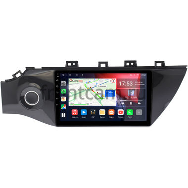 Kia Rio 4, Rio X-Line (2017-2020) Canbox L-Line 4167-9012 на Android 10 (4G-SIM, 3/32, TS18, DSP, QLed) (с кнопкой)