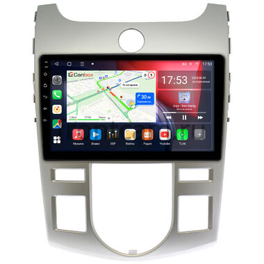 Kia Cerato 2 (2008-2013) (с климат-контролем, седан) Canbox L-Line 4167-9019 на Android 10 (4G-SIM, 3/32, TS18, DSP, QLed)