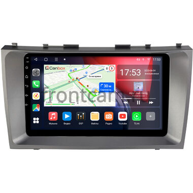 Toyota Camry XV40 (2006-2011) Canbox L-Line 4167-9037 на Android 10 (4G-SIM, 3/32, TS18, DSP, QLed)