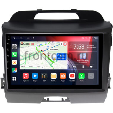 Kia Sportage 3 (2010-2016) (для авто без камеры) Canbox L-Line 4167-9071 на Android 10 (4G-SIM, 3/32, TS18, DSP, QLed)