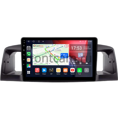 BYD F3 (2005-2013) Canbox L-Line 4167-9076 на Android 10 (4G-SIM, 3/32, TS18, DSP, QLed)