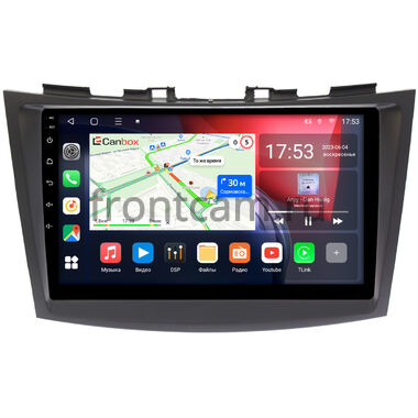 Suzuki Swift 4 (2011-2017) Canbox L-Line 4167-9102 на Android 10 (4G-SIM, 3/32, TS18, DSP, QLed)