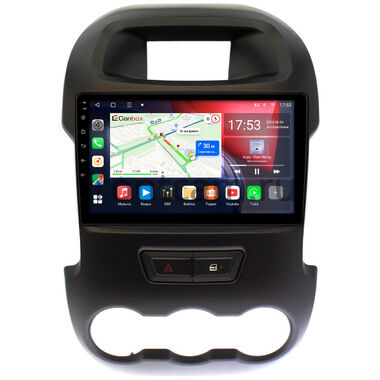 Ford Ranger 3 (2011-2015) Canbox L-Line 4167-9165 на Android 10 (4G-SIM, 3/32, TS18, DSP, QLed)