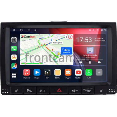 Volkswagen Touareg (2002-2010) Canbox L-Line 4167-9208 на Android 10 (4G-SIM, 3/32, TS18, DSP, QLed)