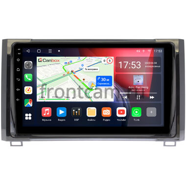 Toyota Tundra 2 (2013-2021) Canbox L-Line 4167-9233 на Android 10 (4G-SIM, 3/32, TS18, DSP, QLed)