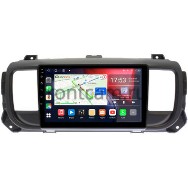 Peugeot Traveller, Expert 3 (2016-2024) Canbox L-Line 4167-9296 на Android 10 (4G-SIM, 3/32, TS18, DSP, QLed)
