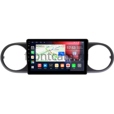 Toyota Corolla Rumion (2007-2015) Canbox L-Line 4167-9318 на Android 10 (4G-SIM, 3/32, TS18, DSP, QLed)