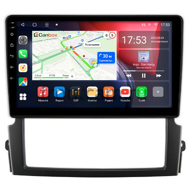 Kia Sorento 2006-2011 Canbox L-Line 4167-9337 на Android 10 (4G-SIM, 3/32, TS18, DSP, QLed)
