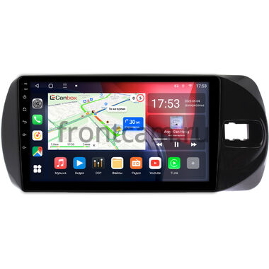 Toyota Vitz 3 (XP130) (2014-2020) (Тип 1) Canbox L-Line 4167-9374 на Android 10 (4G-SIM, 3/32, TS18, DSP, QLed)