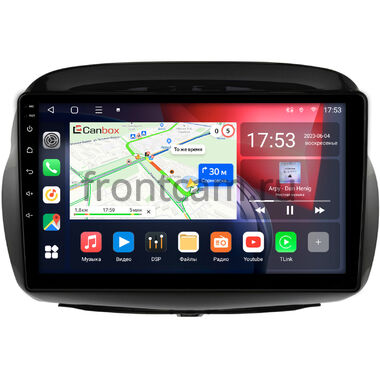 Honda Edix, FR-V 2004-2009 Canbox L-Line 4168-10-0211 на Android 10 (4G-SIM, 3/32, TS18, DSP, QLed)