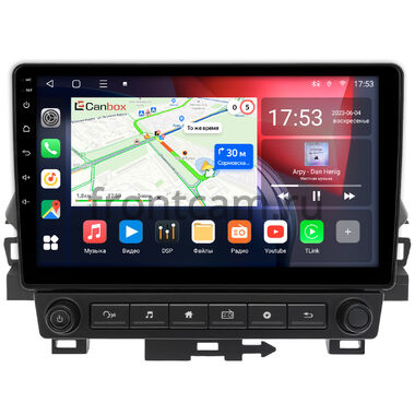 Mitsubishi Eclipse Cross 2017-2026 (взамен магнитолы с крутилками) Canbox L-Line 4168-10-0285 на Android 10 (4G-SIM, 3/32, TS18, DSP, QLed)