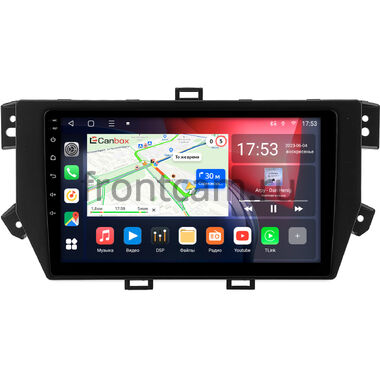 Roewe RX8 (2018-2023) Canbox L-Line 4168-10-0384 на Android 10 (4G-SIM, 3/32, TS18, DSP, QLed)