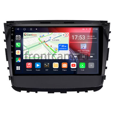 SsangYong Rexton 4 (2017-2022) Canbox L-Line 4168-10-0764 на Android 10 (4G-SIM, 3/32, TS18, DSP, QLed)