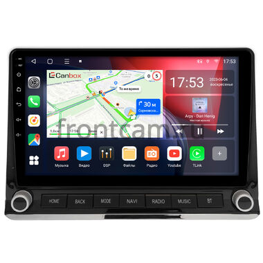 Mitsubishi L200 6 2023-2026 (для авто без монитора) Canbox L-Line 4168-10-1355 на Android 10 (4G-SIM, 3/32, TS18, DSP, QLed)