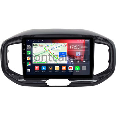 Kia KX1 (2018-2024) (глянцевая) Canbox L-Line 4168-10-1460 на Android 10 (4G-SIM, 3/32, TS18, DSP, QLed)