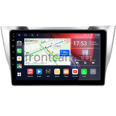 Lexus RX 300, RX 330, RX 350, RX 400h 2003-2009 (серебряная) Canbox L-Line 4168-10-1473 на Android 10 (4G-SIM, 3/32, TS18, DSP, QLed)