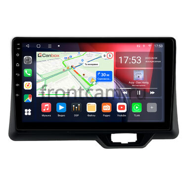 Honda N-BOX 3 2023-2026 Canbox L-Line 4168-10-1606 на Android 10 (4G-SIM, 3/32, TS18, DSP, QLed)