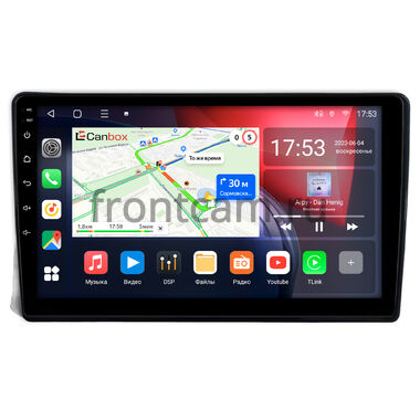 Toyota Corolla Cross 2020-2024, Corolla Sport 2018-2023 Canbox L-Line 4168-10-1609 на Android 10 (4G-SIM, 3/32, TS18, DSP, QLed)