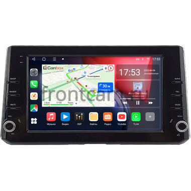 Toyota Corolla (E210), Corolla Cross 2018-2024 (глянцевая) Canbox L-Line 4168-10-1850 на Android 10 (4G-SIM, 3/32, TS18, DSP, QLed)