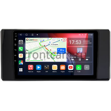 Toyota Land Cruiser 300 2021-2024 (глянцевая) Canbox L-Line 4168-10-1970 на Android 10 (4G-SIM, 3/32, TS18, DSP, QLed)