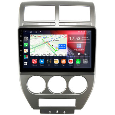 Jeep Compass, Liberty (Patriot) 2006-2010 Canbox L-Line 4168-10-328 на Android 10 (4G-SIM, 3/32, TS18, DSP, QLed)