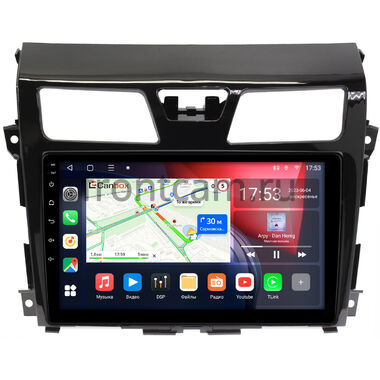 Nissan Teana 3 (J33) 2014-2020, Altima 5 (L33) 2012-2018 Canbox L-Line 4168-10-335 на Android 10 (4G-SIM, 3/32, TS18, DSP, QLed)