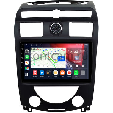 SsangYong Rexton 2 2006-2012 (с часами) Canbox L-Line 4168-10-3540 на Android 10 (4G-SIM, 3/32, TS18, DSP, QLed)