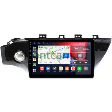 Kia Rio 4, Rio X-Line (2017-2020) Canbox L-Line 4168-10-419 на Android 10 (4G-SIM, 3/32, TS18, DSP, QLed) (с кнопкой)