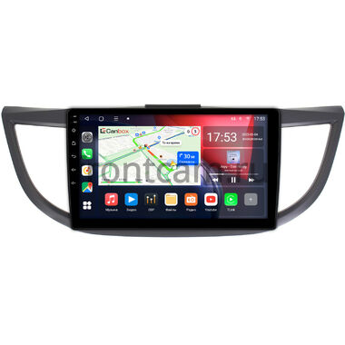 Honda CR-V 4 (2011-2018) Canbox L-Line 4168-1012 на Android 10 (4G-SIM, 3/32, TS18, DSP, QLed)