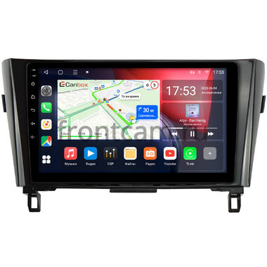 Nissan Qashqai 2, X-Trail (T32) 2013-2022 Canbox L-Line 4168-1052/1077 на Android 10 (4G-SIM, 3/32, TS18, DSP, QLed)