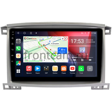 Toyota Land Cruiser 100 (2002-2007) Canbox L-Line 4168-1098 на Android 10 (4G-SIM, 3/32, TS18, DSP, QLed)