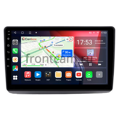 SsangYong Rodius 2013-2019 Canbox L-Line 4169-9-0025 на Android 10 (4G-SIM, 2/32, TS18, DSP, QLed)