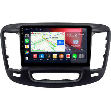 Chrysler 200 2 2014-2017 Canbox L-Line 4169-9-0140 на Android 10 (4G-SIM, 2/32, TS18, DSP, QLed)