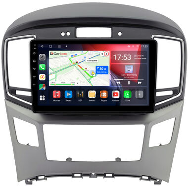 Hyundai H1 2, Grand Starex 2015-2021 (с сохранением часов) Canbox L-Line 4169-9-0144 на Android 10 (4G-SIM, 2/32, TS18, DSP, QLed)