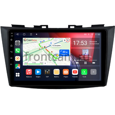 Suzuki Swift 4 2011-2017 Canbox L-Line 4169-9-0791 на Android 10 (4G-SIM, 2/32, TS18, DSP, QLed)