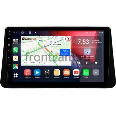 Nissan Micra (K14) 2017-2024, Kicks 2016-2026 Canbox L-Line 4169-9-0814 на Android 10 (4G-SIM, 2/32, TS18, DSP, QLed)