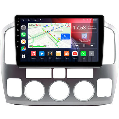 Suzuki Grand Vitara XL7 2003-2006 (серебренная) Canbox L-Line 4169-9-0816 на Android 10 (4G-SIM, 2/32, TS18, DSP, QLed)