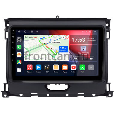 Ford Ranger 4 2015-2022 Canbox L-Line 4169-9-0930 на Android 10 (4G-SIM, 2/32, TS18, DSP, QLed)