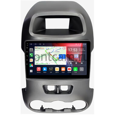 Ford Ranger 3 (2011-2015) Canbox L-Line 4169-9-1010 на Android 10 (4G-SIM, 2/32, TS18, DSP, QLed)