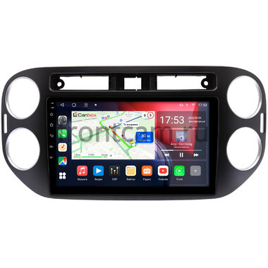 Volkswagen Tiguan (2011-2018) Canbox L-Line 4169-9-1042 на Android 10 (4G-SIM, 2/32, TS18, DSP, QLed)