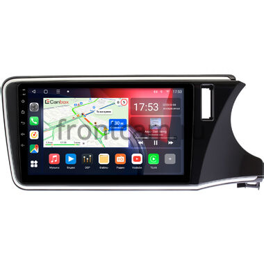 Honda Grace 2014-2020 (правый руль) Canbox L-Line 4169-9-1143 на Android 10 (4G-SIM, 2/32, TS18, DSP, QLed)