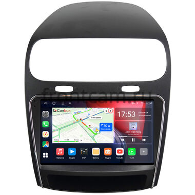 Dodge Journey (2011-2020) Canbox L-Line 4169-9-1171 на Android 10 (4G-SIM, 2/32, TS18, DSP, QLed)