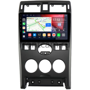 Lada Priora (2007-2013) черная Canbox L-Line 4169-9-1177 на Android 10 (4G-SIM, 2/32, TS18, DSP, QLed)