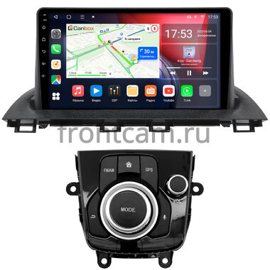 Mazda 3 (BM), Axela 3 (2013-2019) Canbox L-Line 4169-9-1277 на Android 10 (4G-SIM, 2/32, TS18, DSP, QLed)