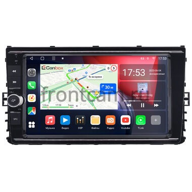 Skoda Kamiq (2018-2024) Canbox L-Line 4169-9-1330 на Android 10 (4G-SIM, 2/32, TS18, DSP, QLed)