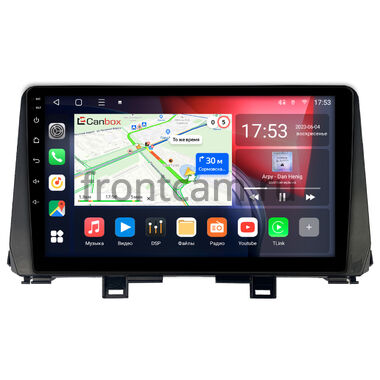 Kia Picanto 3 2017-2021 Canbox L-Line 4169-9-1398 на Android 10 (4G-SIM, 2/32, TS18, DSP, QLed)