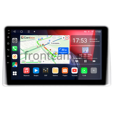 Chevrolet Captiva 2 2018-2026, Groove 2020-2025 Canbox L-Line 4169-9-1463 на Android 10 (4G-SIM, 2/32, TS18, DSP, QLed)