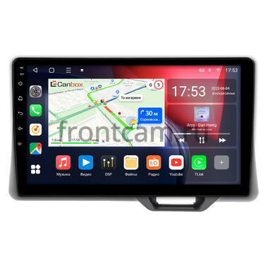 Honda N-BOX 3 2023-2026 Canbox L-Line 4169-9-1587 на Android 10 (4G-SIM, 2/32, TS18, DSP, QLed)