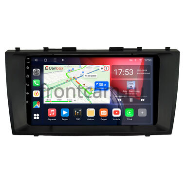 Toyota Camry XV40 2006-2011 Canbox L-Line 4169-9-1696 на Android 10 (4G-SIM, 2/32, TS18, DSP, QLed)